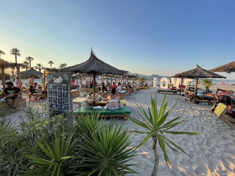 Apartamento 4 Min De La Playa! Castellón de la Plana Exterior foto