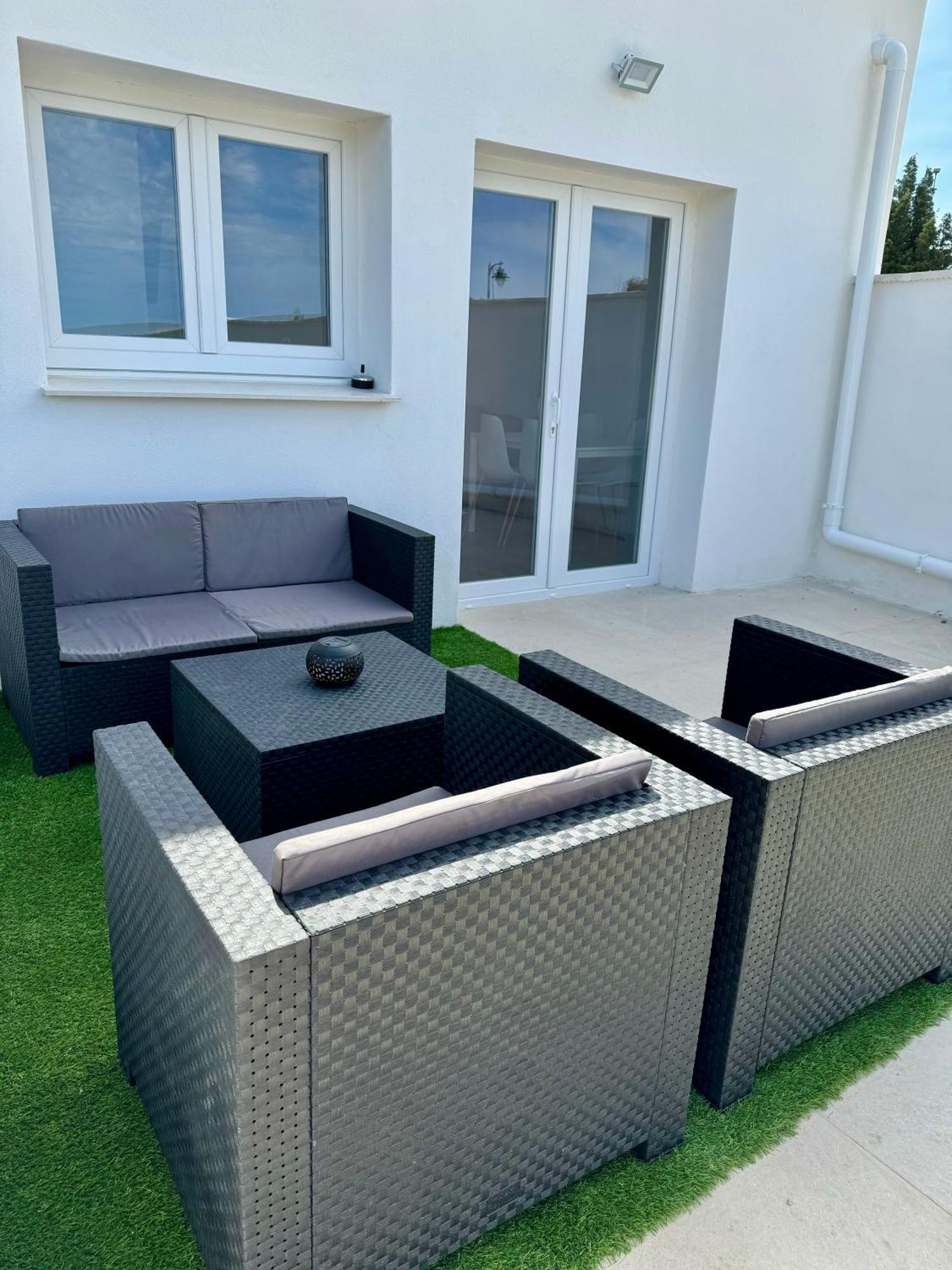 Apartamento 4 Min De La Playa! Castellón de la Plana Exterior foto